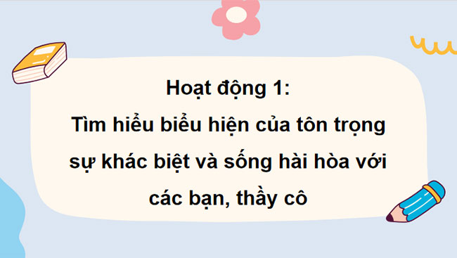 Giáo án PowerPoint HĐTN 9 Chủ đề 1 Bài 1