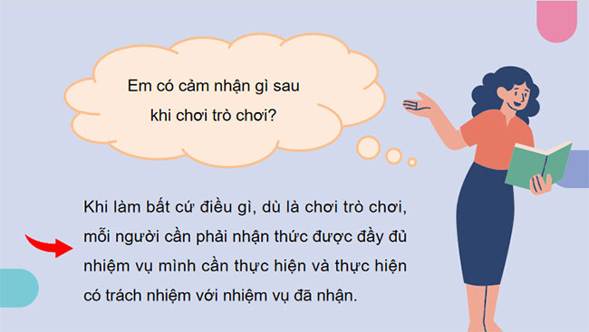 Trách nhiệm với nhiệm vụ được giao