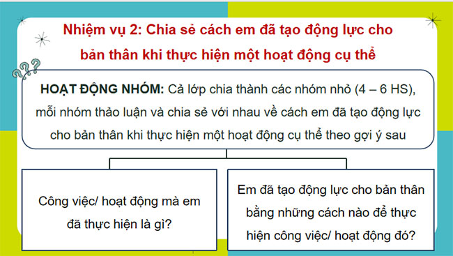 Tạo động lực cho bản thân