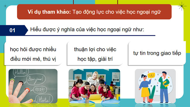 Tạo động lực cho bản thân