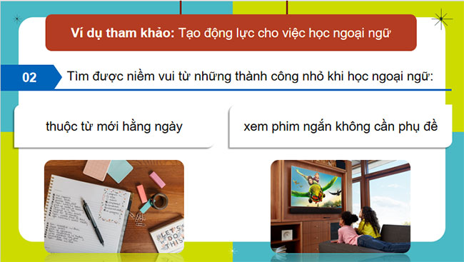 Tạo động lực cho bản thân