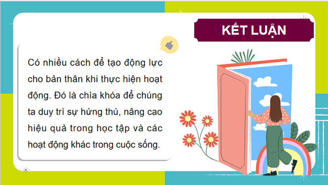 Tạo động lực cho bản thân