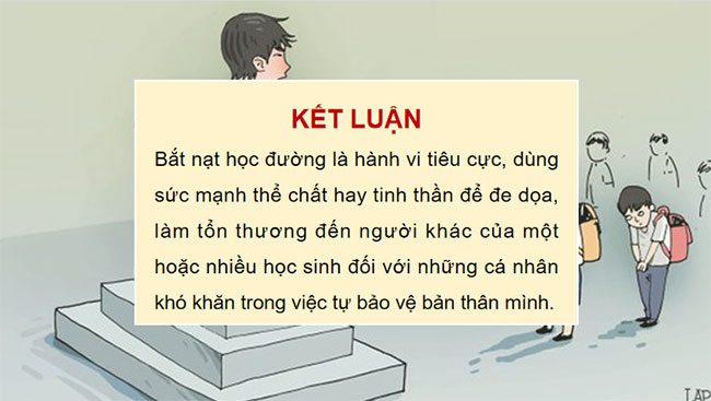 Phòng chống bắt nạt học đường
