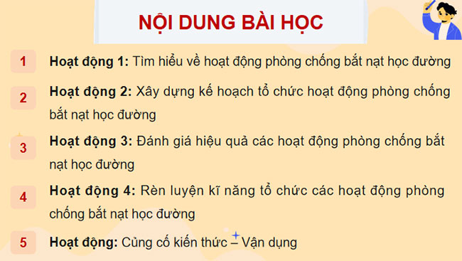 Phòng chống bắt nạt học đường