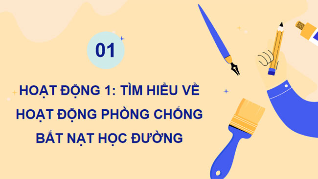 Phòng chống bắt nạt học đường