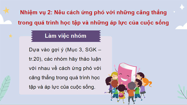  Ứng phó với căng thẳng và áp lực