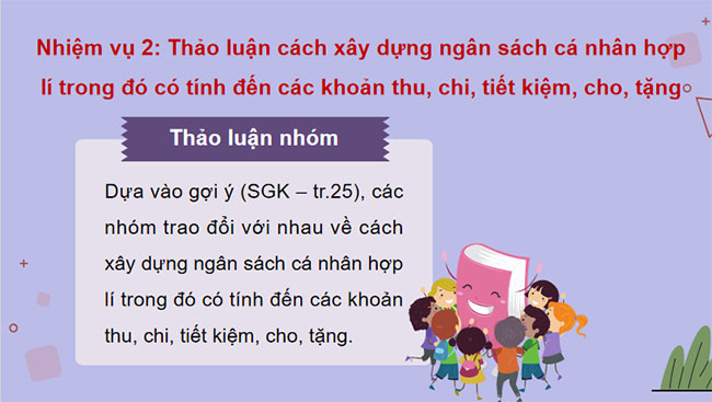 Xây dựng ngân sách cá nhân hợp lí