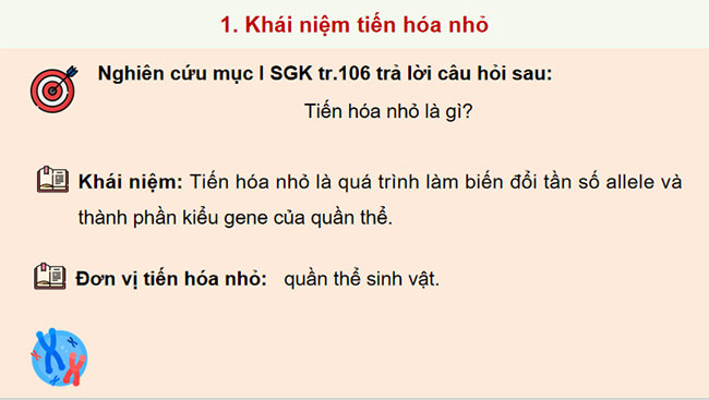 Học thuyết tiến hoá tổng hợp hiện đại