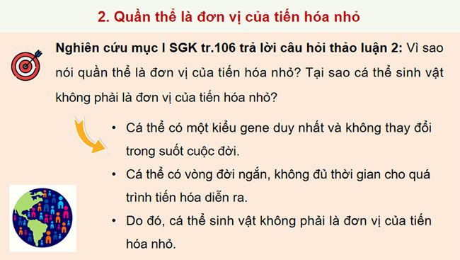 Học thuyết tiến hoá tổng hợp hiện đại
