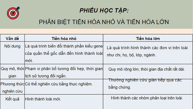 PowerPoint Sinh học 12 Bài 22 Kết nối tri thức