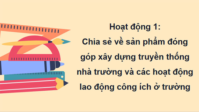 Giáo án PowerPoint HĐTN 9 Chủ đề 1 Bài 3