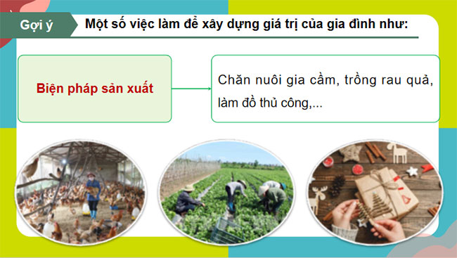 Biện pháp phát triển kinh tế gia đình