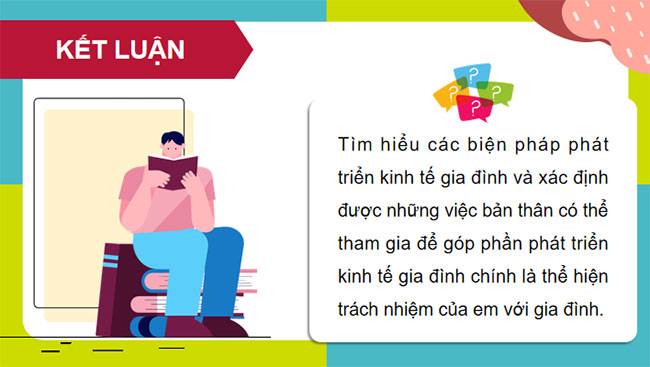 Biện pháp phát triển kinh tế gia đình