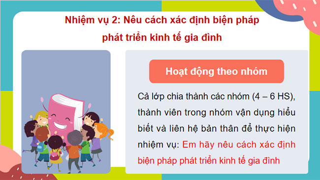Biện pháp phát triển kinh tế gia đình