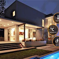 PowerPoint Công nghệ 6 Bài 3: Ngôi nhà thông minh