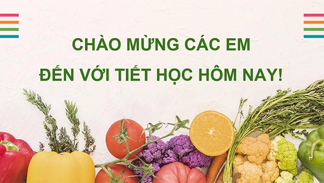 PowerPoint Công nghệ 6 Bài 5: Bảo quản và chế biến thực phẩm trong gia đình