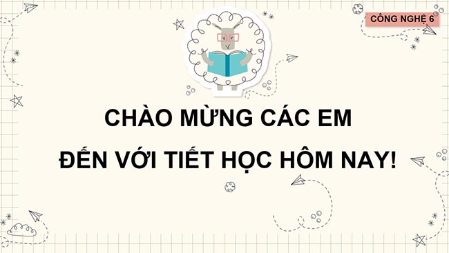 PowerPoint Công nghệ 6 Bài 6: Các loại vải thường dùng trong may mặc