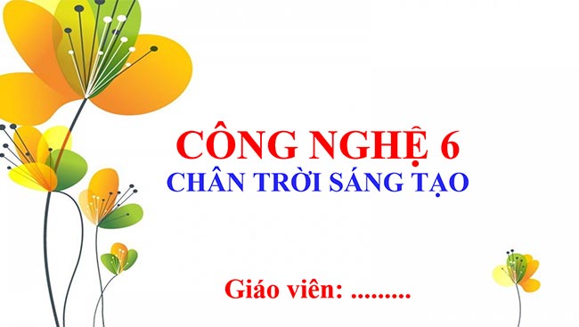 PowerPoint Công nghệ 6 Bài 8: Thời trang