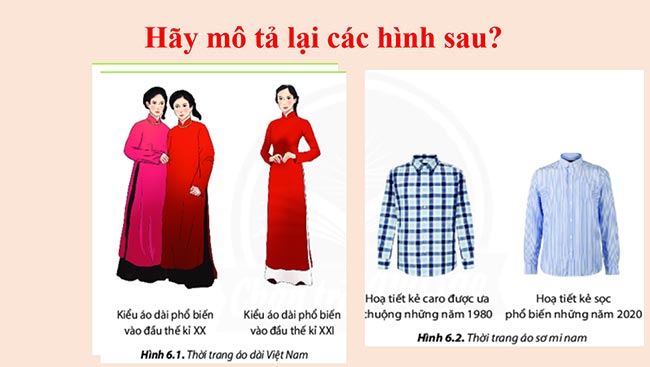 PowerPoint Công nghệ 6 Bài 8: Thời trang