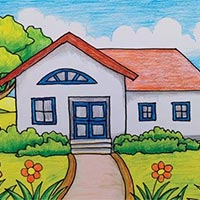 PowerPoint Công nghệ 6 Dự án 1: Ngôi nhà của em