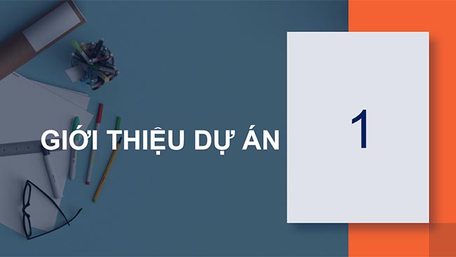 PowerPoint Công nghệ 6 Dự án 1: Ngôi nhà của em