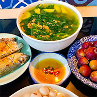 PowerPoint Công nghệ 6 Dự án 2: Món ăn cho bữa cơm gia đình