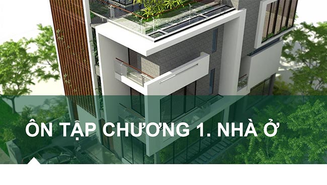 PowerPoint Công nghệ 6 Ôn tập Chương 1