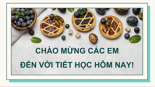 PowerPoint Công nghệ 6 Ôn tập Chương 2
