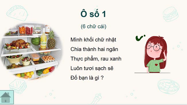 PowerPoint Công nghệ 6 Ôn tập Chương 2