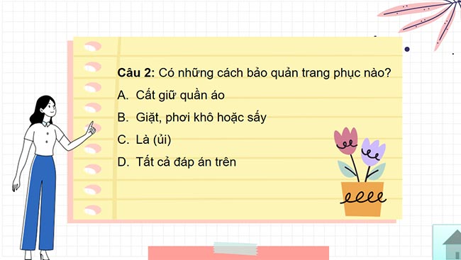 PowerPoint Công nghệ 6 Ôn tập Chương 3