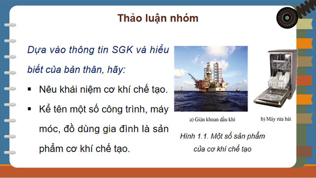 Khái quát về cơ khí chế tạo