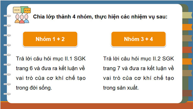 Khái quát về cơ khí chế tạo