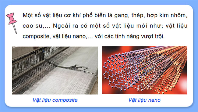 Khái quát về vật liệu cơ khí
