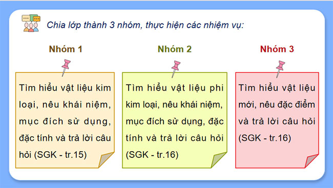 Khái quát về vật liệu cơ khí