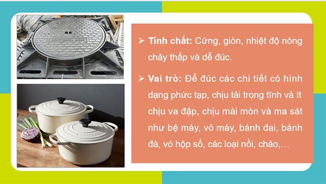 Vật liệu thông dụng và vật liệu mới dùng trong cơ khí
