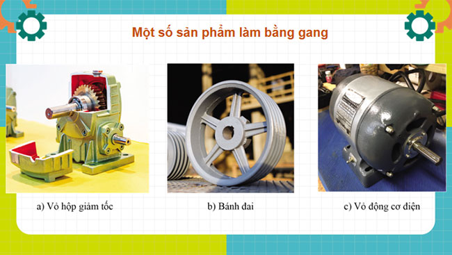 Vật liệu thông dụng và vật liệu mới dùng trong cơ khí
