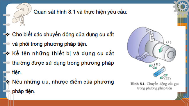 Phương pháp gia công cắt gọt