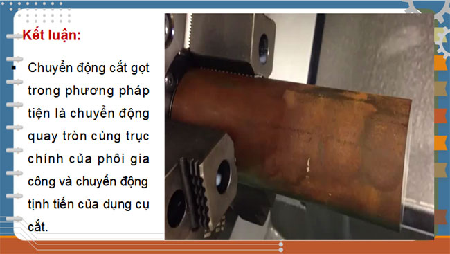 Phương pháp gia công cắt gọt