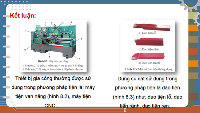 Phương pháp gia công cắt gọt