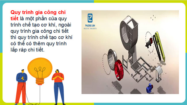 Quy trình gia công chi tiết