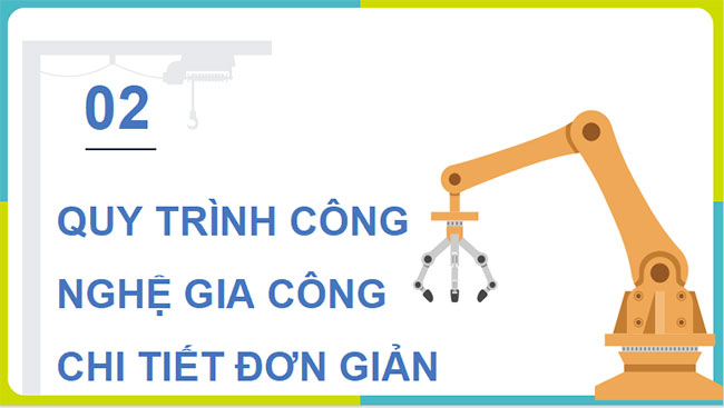 Quy trình gia công chi tiết