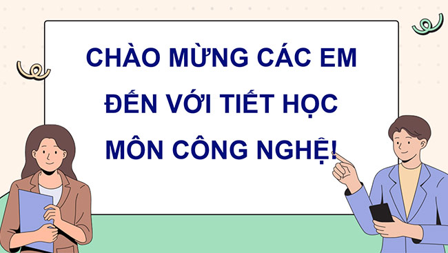 PowerPoint Công nghệ 6 Bài 1: Khái quát về nhà ở