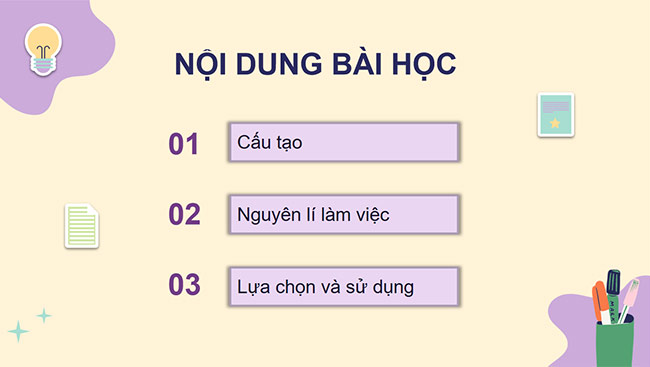 PowerPoint Công nghệ 6 Bài 12: Nồi cơm điện