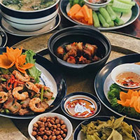 PowerPoint Công nghệ 6 Bài 6: Dự án Bữa ăn kết nối yêu thương