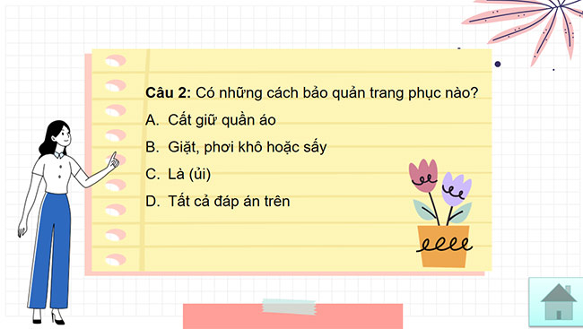 PowerPoint Công nghệ 6 Ôn tập Chương III