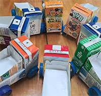 Giáo án Steam: Khám phá ô tô tải