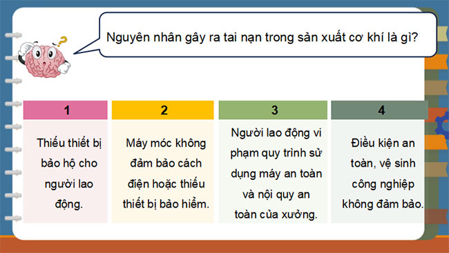 PowerPoint Công nghệ Cơ khí 11 Bài 14