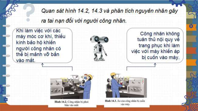 PowerPoint Công nghệ Cơ khí 11 Bài 14