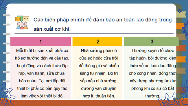 PowerPoint Công nghệ Cơ khí 11 Bài 14