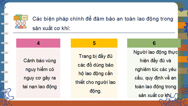 PowerPoint Công nghệ Cơ khí 11 Bài 14